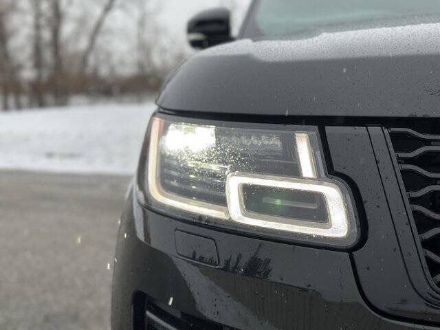 2019 Land Rover Range Rover HSE