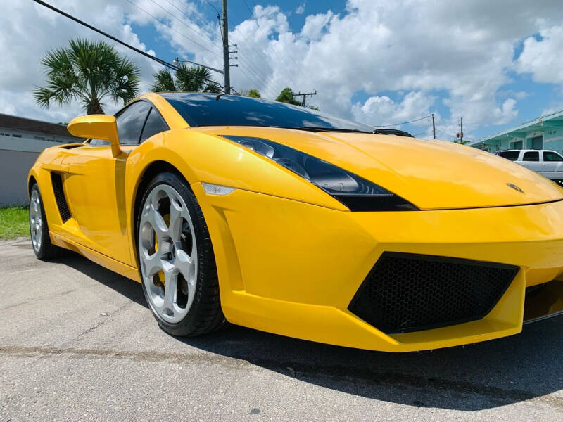 2004 Lamborghini Gallardo