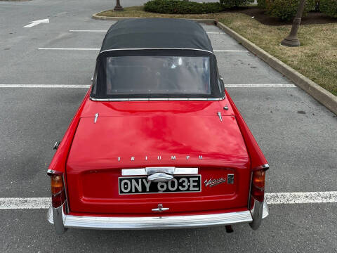 1967 Triumph TR4
