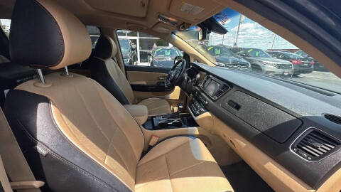 2019 Kia Sedona