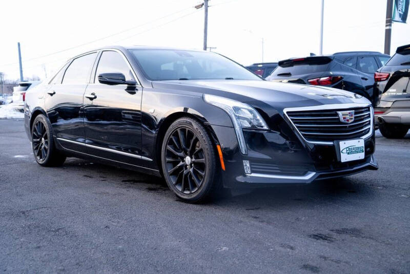 2016 Cadillac CT6 3.6L Premium Luxury