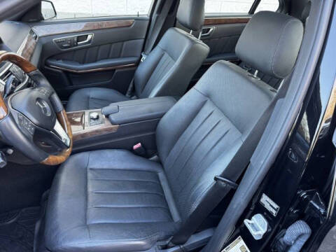 2013 Mercedes-Benz E-Class E 550 4MATIC