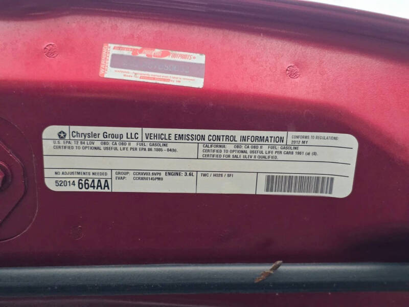 2012 Chrysler 300 Limited