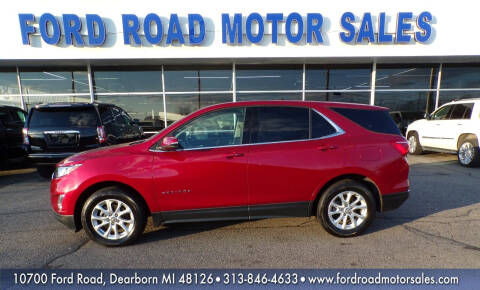 2019 Chevrolet Equinox for sale at Ford Road Motor Sales in Dearborn MI