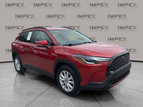 2023 Toyota Corolla Cross LE