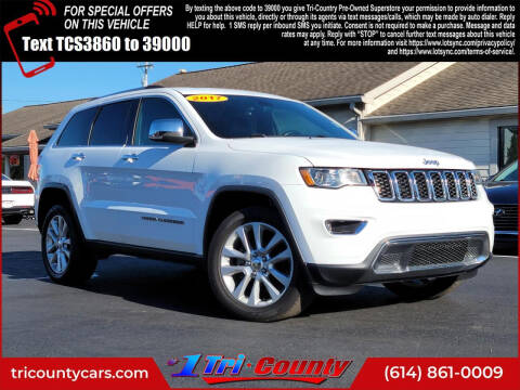 2017 Jeep Grand Cherokee for sale at Tri-County Pre-Owned Superstore in Reynoldsburg OH