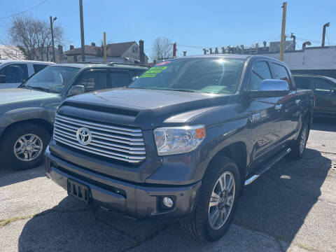 2016 Toyota Tundra for sale at Fulton Used Cars in Hempstead NY