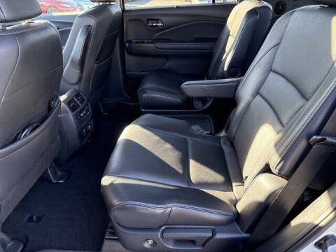 2021 Honda Pilot Elite