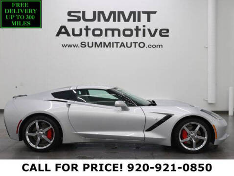 2014 Chevrolet Corvette Stingray