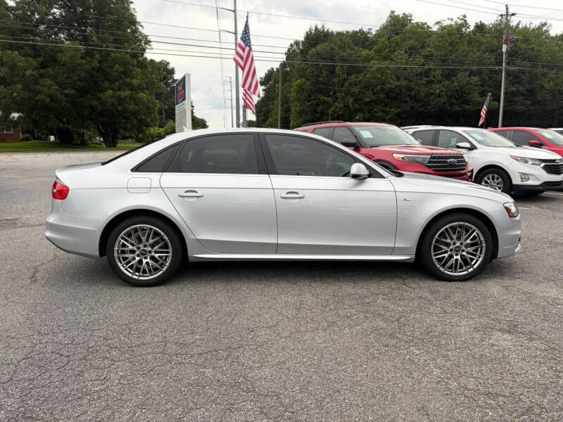 2014 Audi A4 2.0T Premium