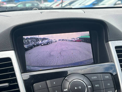 2014 Chevrolet Cruze 1LT Auto