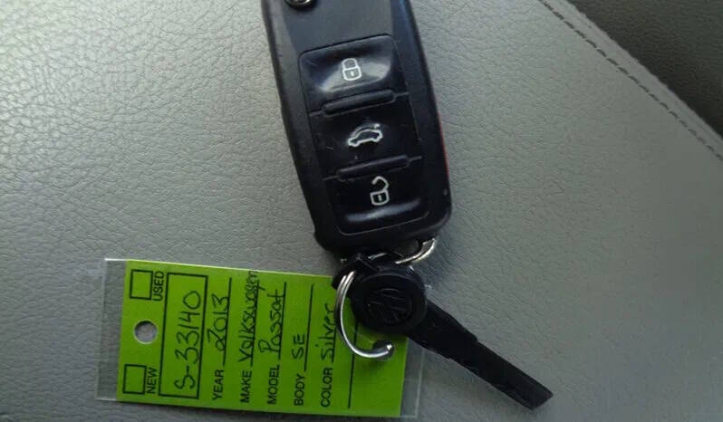 2013 Volkswagen Passat