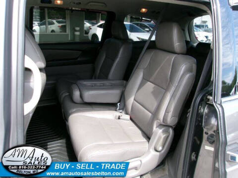 2013 Honda Odyssey Touring