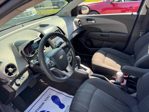 2015 Chevrolet Sonic LT Auto