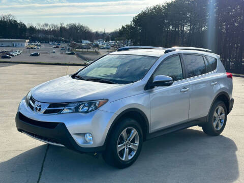 2015 Toyota RAV4 for sale at Triple A's Motors in Greensboro NC