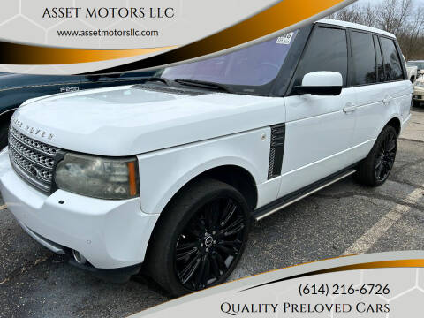 2011 Land Rover Range Rover for sale at ASSET MOTORS LLC in Westerville OH