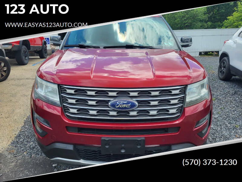 2016 Ford Explorer XLT