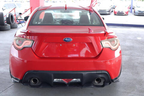 2015 Subaru BRZ Limited