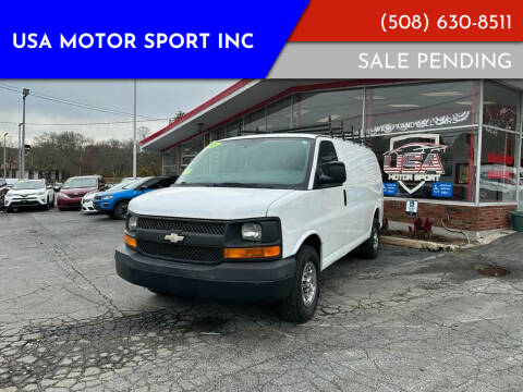 2017 Chevrolet Express for sale at USA Motor Sport inc in Marlborough MA