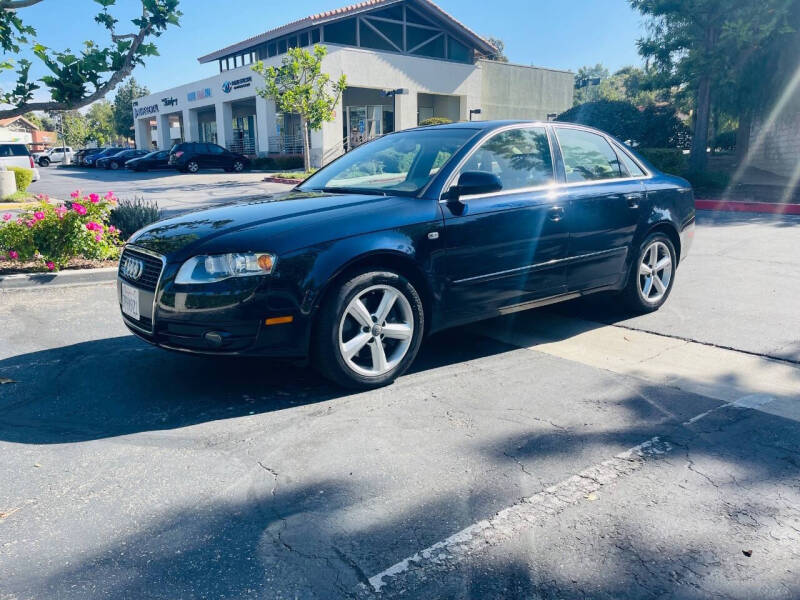 2007 Audi A4 3.2 quattro