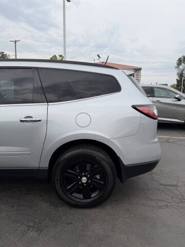 2016 Chevrolet Traverse LT