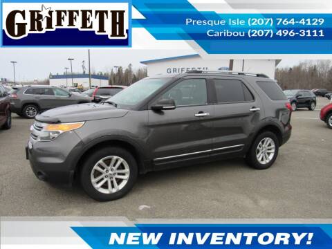 2015 Ford Explorer for sale at Griffeth Mitsubishi - Pre-owned in Caribou ME