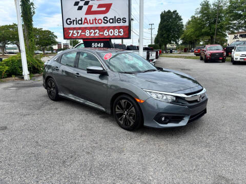 2018 Honda Civic EX