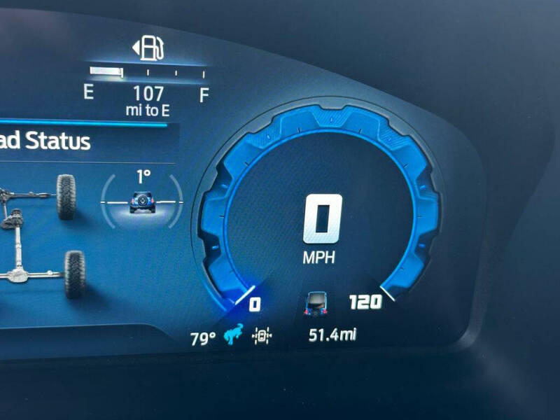 2025 Ford Bronco Outer Banks