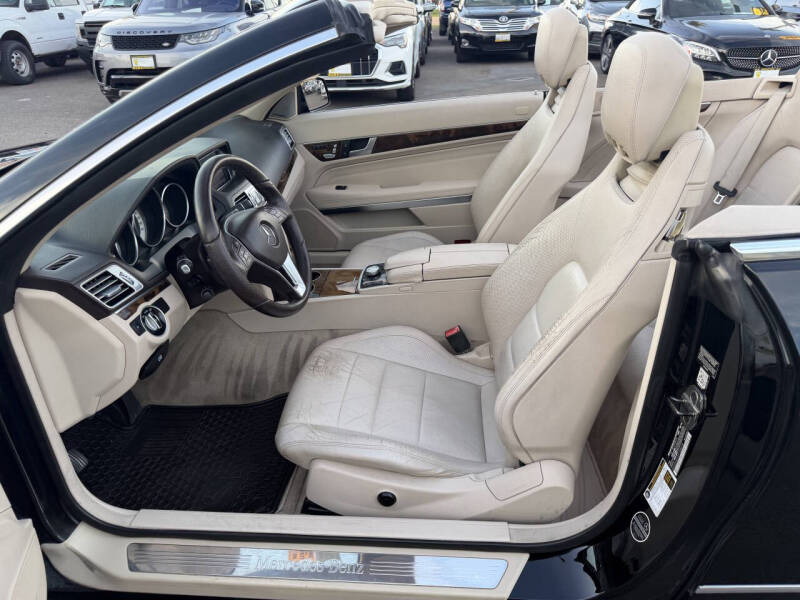 2015 Mercedes-Benz E-Class E 400