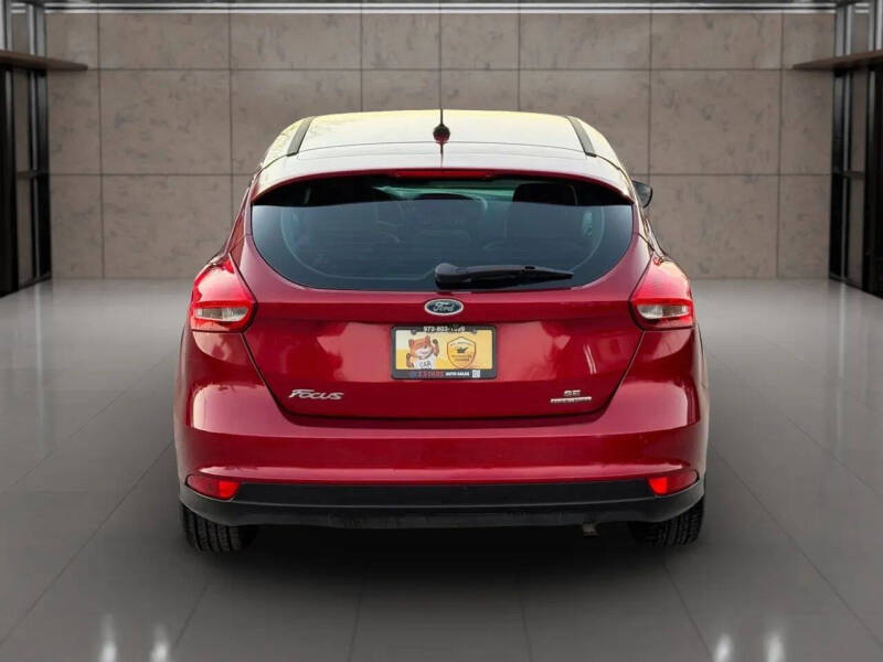 2015 Ford Focus SE