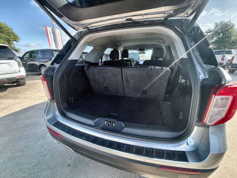 2020 Ford Explorer Limited