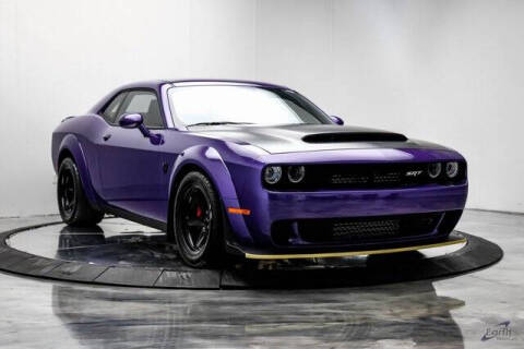 2018 Dodge Challenger SRT Demon