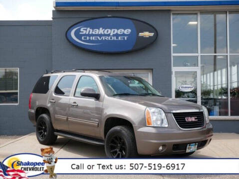 2013 GMC Yukon for sale at SHAKOPEE CHEVROLET in Shakopee MN