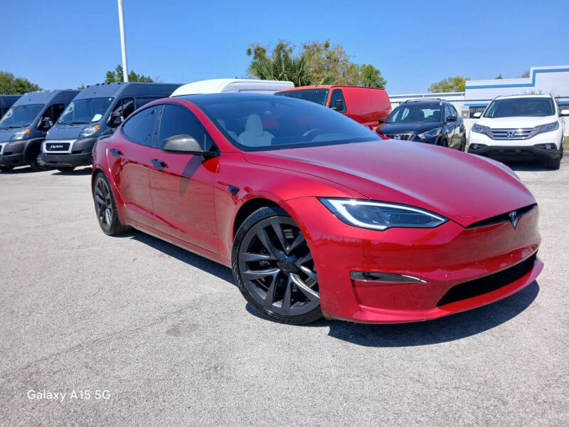 2023 Tesla Model S Standard Range