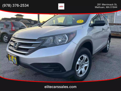 2012 Honda CR-V for sale at ELITE AUTO SALES, INC in Methuen MA