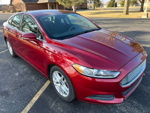 2015 Ford Fusion for sale at Tremont Car Connection in Tremont IL