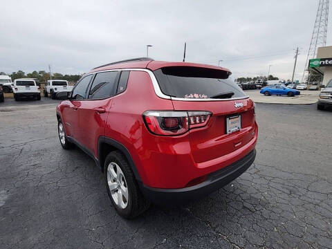 2018 Jeep Compass Latitude