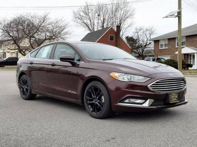 2018 Ford Fusion for sale at Simplease Auto in South Hackensack NJ