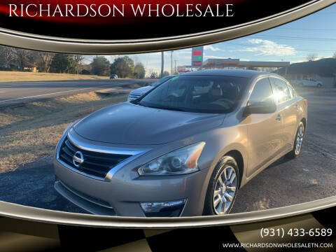 2014 Nissan Altima for sale at RICHARDSON WHOLESALE in Fayetteville TN