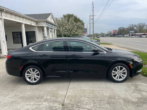 2015 Chrysler 200 Limited