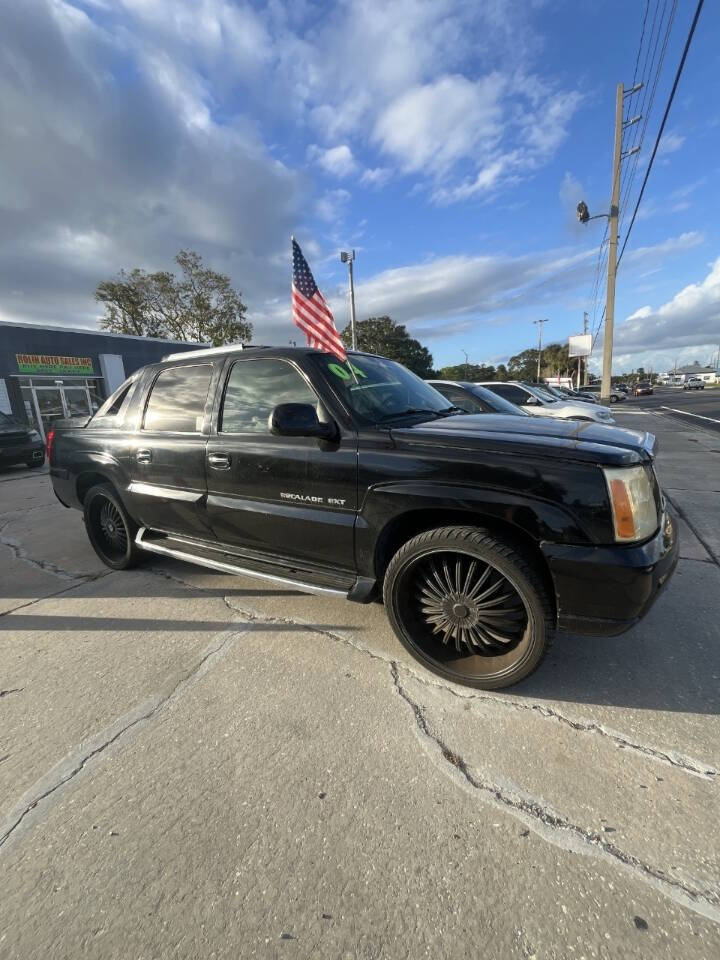 2004 Cadillac Escalade EXT for sale at Rolin Auto Sales, Inc. in Fort Pierce, FL