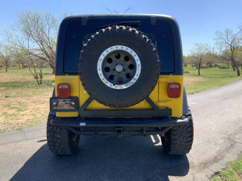 2004 Jeep Wrangler X