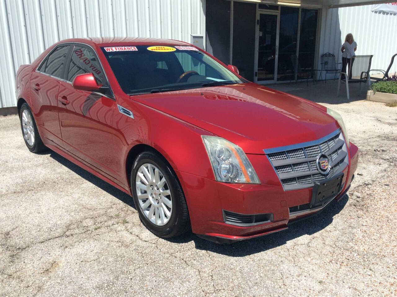 2010 Cadillac CTS for sale at SPRINGTIME MOTORS in Huntsville, TX