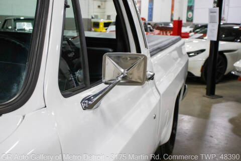 1984 Chevrolet C/K 10 Series C10