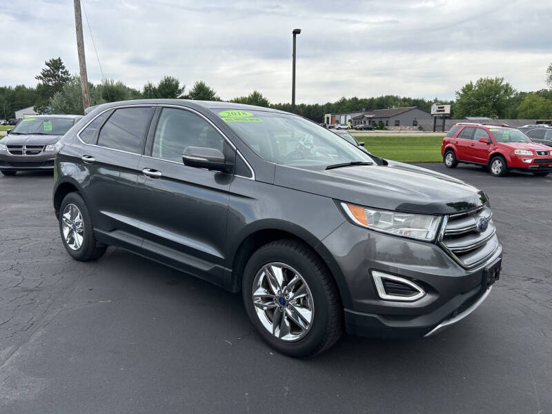 2018 Ford Edge SEL
