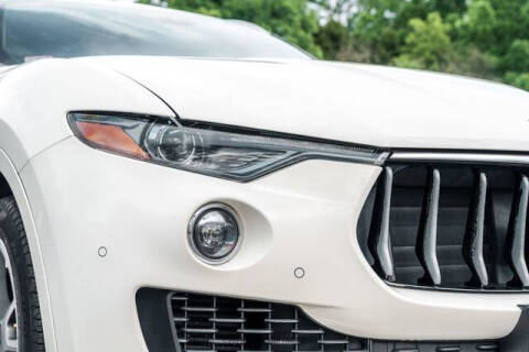 2017 Maserati Levante S
