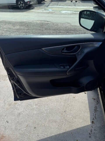 2018 Nissan Rogue Sport S