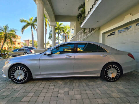 2014 Mercedes-Benz S-Class S 550