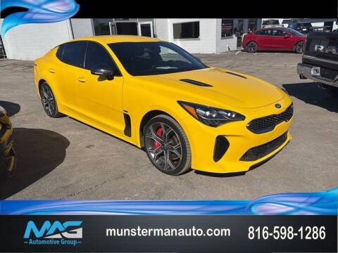 2018 Kia Stinger