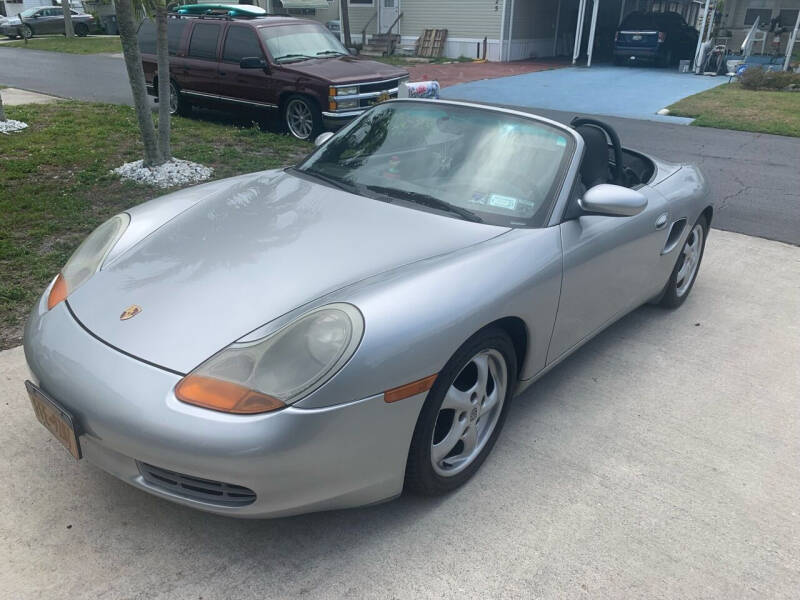 2000 Porsche Boxster for sale at SODA MOTORS AUTO SALES LLC in Newport RI